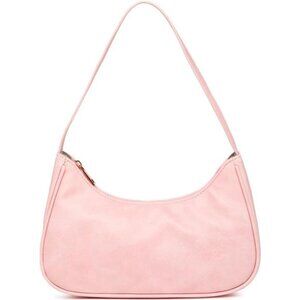 Shoulder Bags for Women Baby Pink